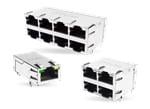 Pulse Electronics 2.5GBase-T Ethernet Connector Modules